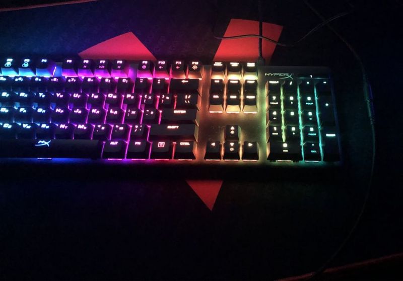Механическая клавиатура HyperX Alloy Origins Механическая клавиатура HyperX Alloy Origins