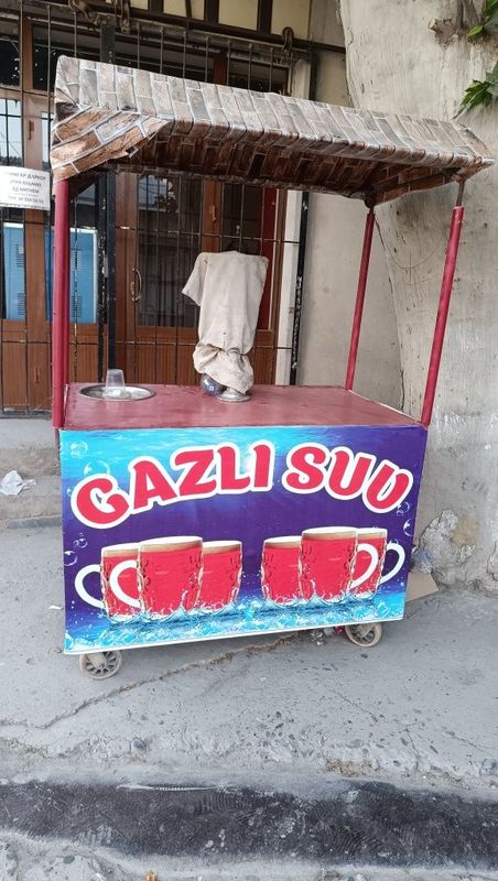 Газ вода, газли сув буткаси