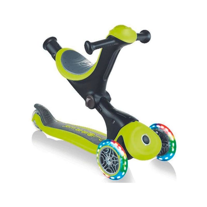 Самокат детский трансформер Globber Go.Up Deluxe Lights Самокат детский трансформер Globber Go.Up Deluxe Lights