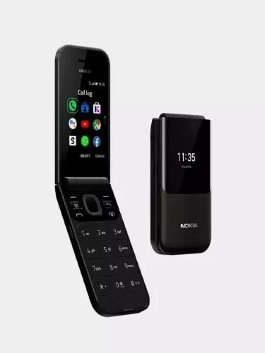 Telefon Nokia 2720 Flip tugmali telefon - Telefon 2720 klassik ikki