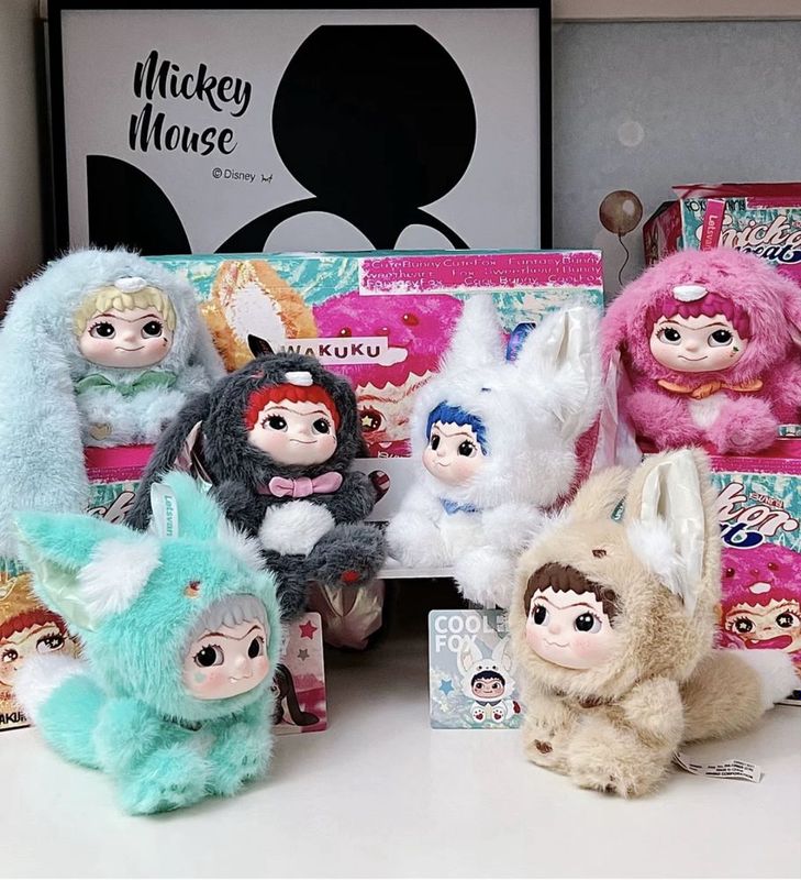 Wakuku игрушки Вакуку новый тренд Wakuku игрушки Вакуку новый тренд