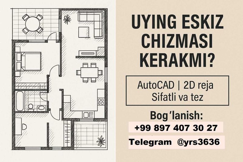 Arxitektor Uy chizish skidka 99 AQSH Arxitektor Uy chizish skidka 99 AQSH
