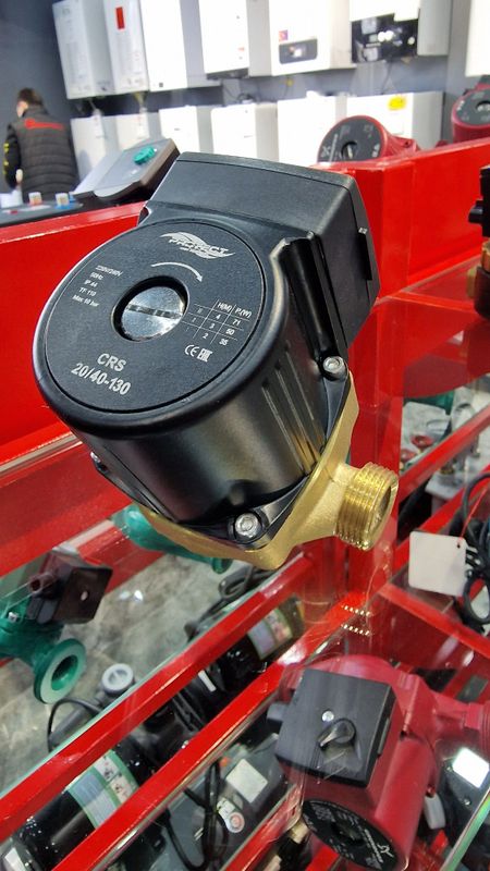 Рециркуляционный насос PROTECT 20-6 130mm. Латунь Рециркуляционный насос PROTECT 20-6 130mm. Латунь