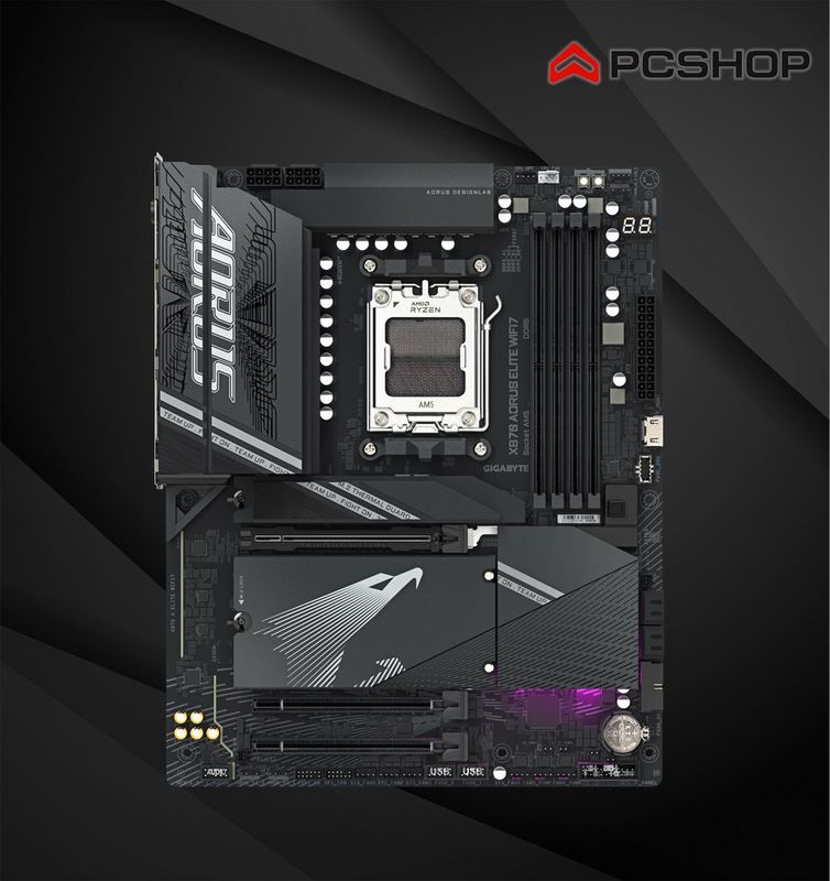 GIGABYTE X870 Aorus elite Wifi 7