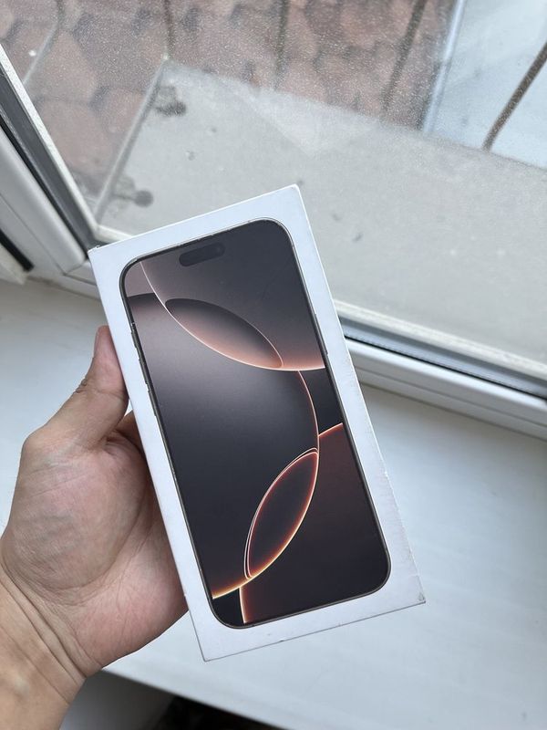 iPhone 16 Pro Max Desert 256GB Sim