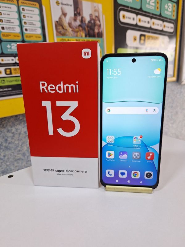 Redmi 13 8+4/256GB