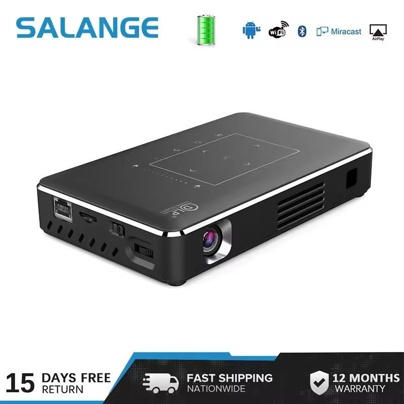 Projector Sotiladi — Salange DLNA P10 (zaryadka bilan ishlaydi 3 soat) Projector Sotiladi — Salange DLNA P10 (zaryadka bilan ishlaydi 3 soat)