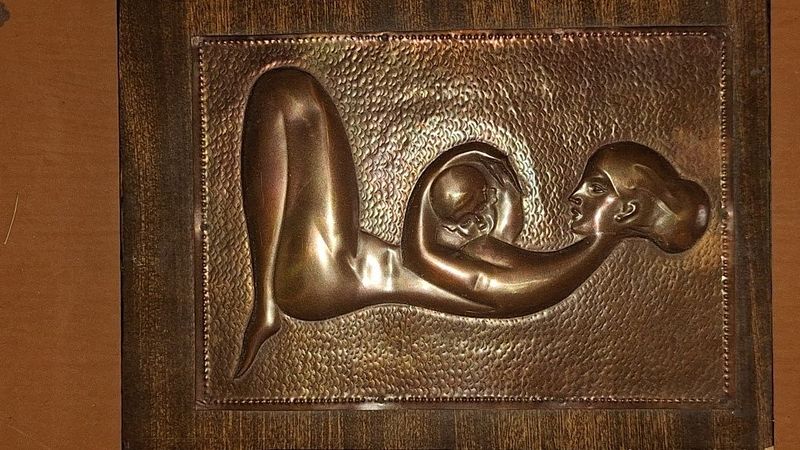 Сувенир чеканка СССР Сувенир чеканка СССР