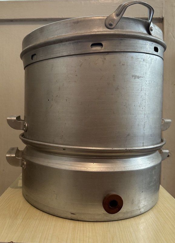 Паровая соковарка, алюминий, СССР Паровая соковарка, алюминий, СССР