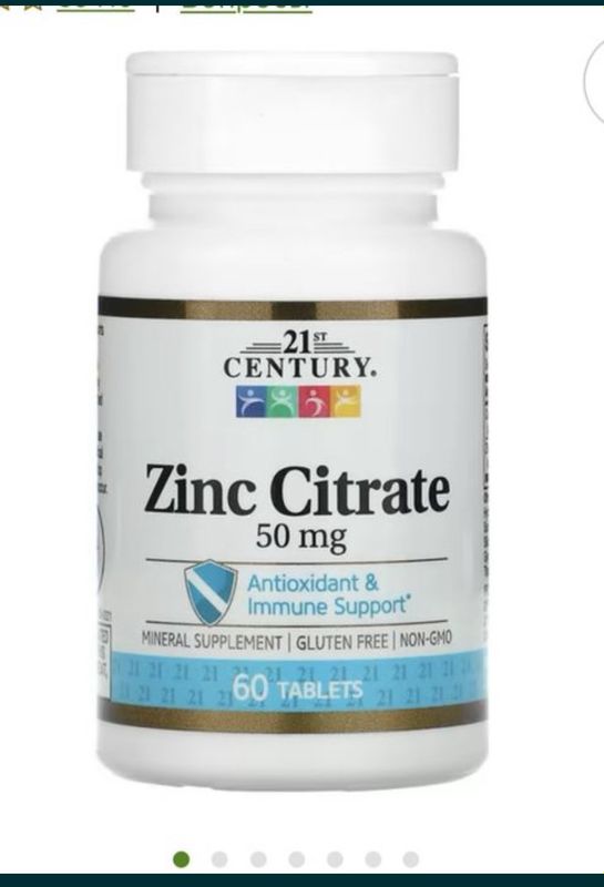 Zinc citrate Zinc citrate