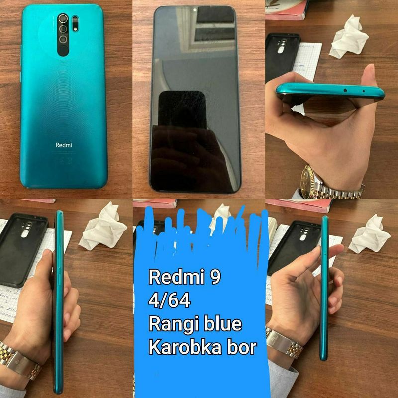 Redmi 9 yengi karobka