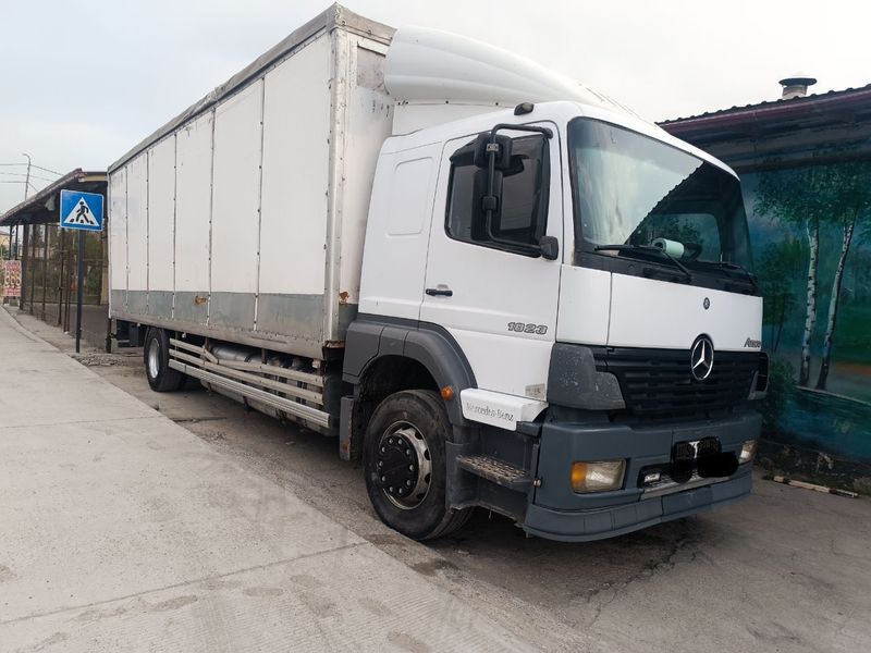 Mercedes Benz Ateco 1823 Срочно! Mercedes Benz Ateco 1823 Срочно!