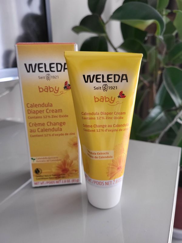 Детский крем Weleda (Веледа) от опрелостей. С Iherb, 100% оригинал.