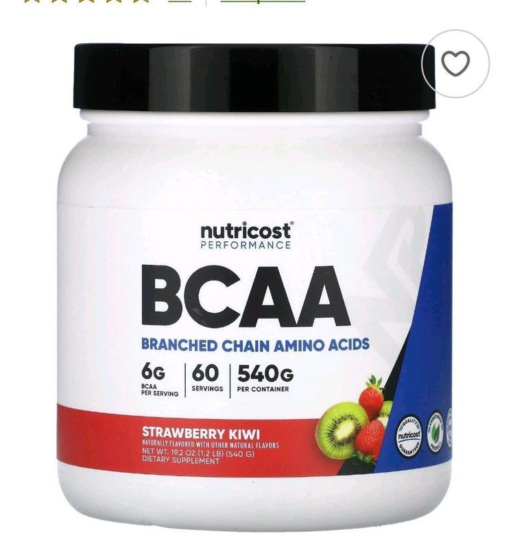 Performance, BCAA, со вкусом клубники и киви, 540 гр. 30$