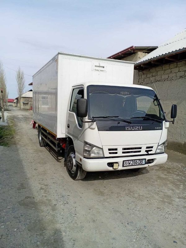 Isuzu 2013 metan yangi mator qilingan