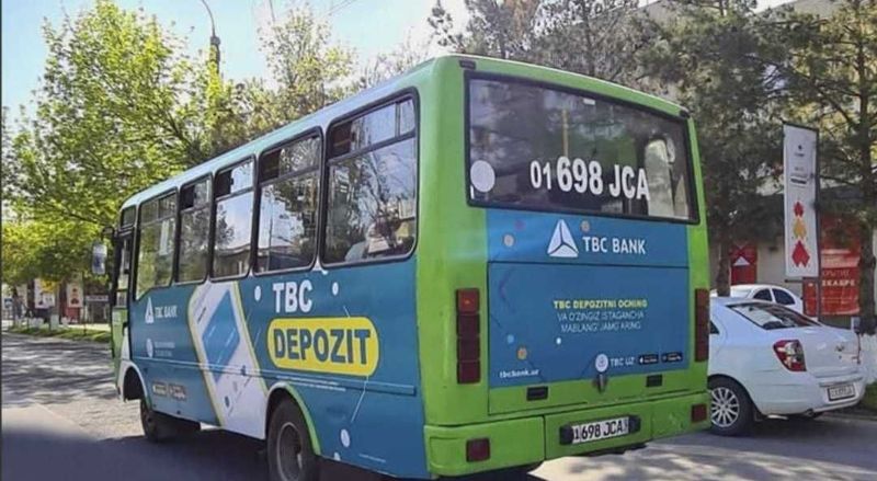 Navoiyda Avtobuslarda reklama Реклама на автобусах в Навои Navoiyda Avtobuslarda reklama Реклама на автобусах в Навои