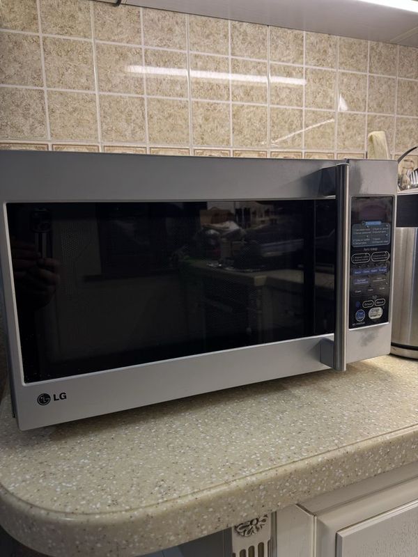 Микроволновка lg