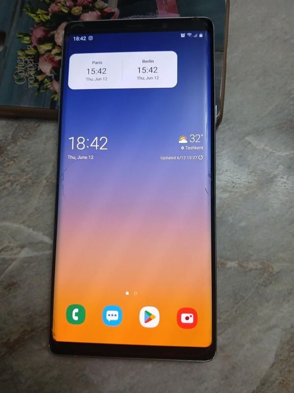 Samsung Galaxy Note 9 Samsung Galaxy Note 9