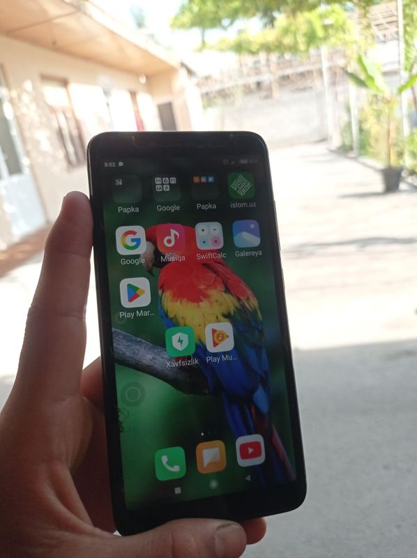 RedMi 6 aybi yoqtoza