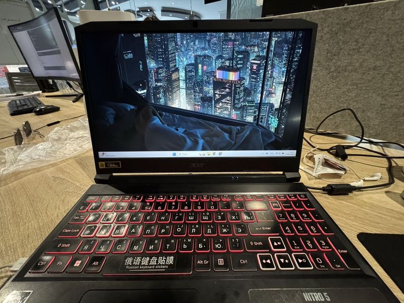 Игравой ноутбук Acer Nitro 5