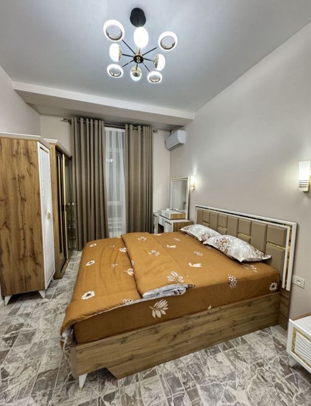 Срочно ! 2/8/9 Паркент Плаза,62м2 с меюелью и техникой , цена 79500 $