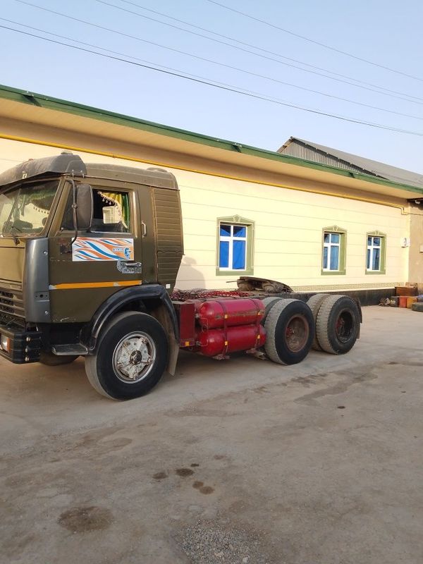 Kamaz tegach sotiladi gazli Kamaz tegach sotiladi gazli