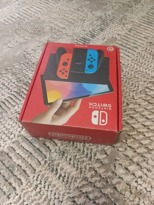 Nintendo Switch OLED | Оригинал | Полный комплект