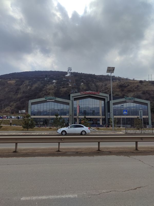 Поездка в горы в Амирсай или Чарвак и Хумсан