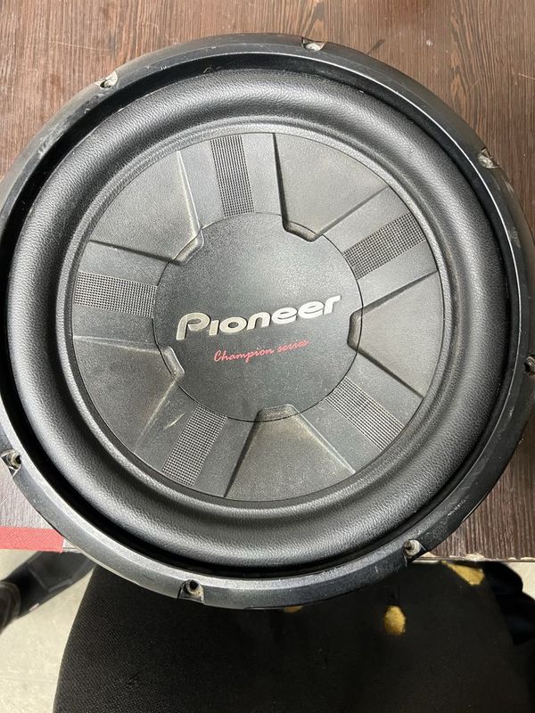 pioneer sabuffer 1400W pioneer sabuffer 1400W