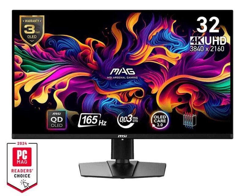 MSI MAG 321UP QD-OLED 32-Inch Gaming Monitor MSI MAG 321UP QD-OLED 32-Inch Gaming Monitor