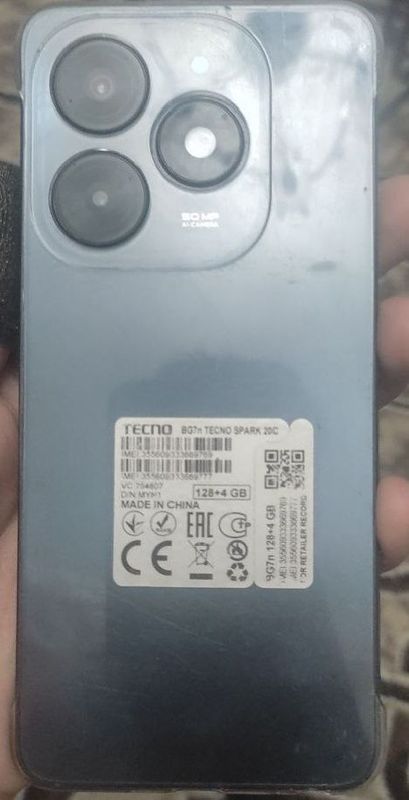 TECNO SPARK 20C продаётся