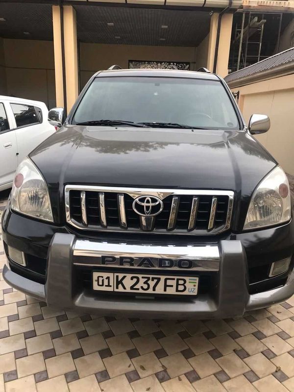 Toyota Prado 120