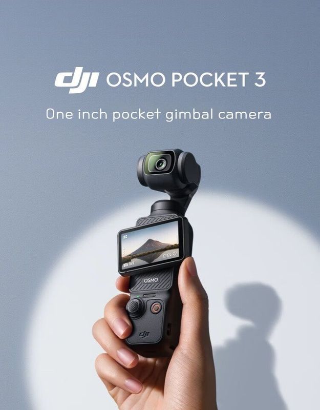 DJI Osmo Pocket 3