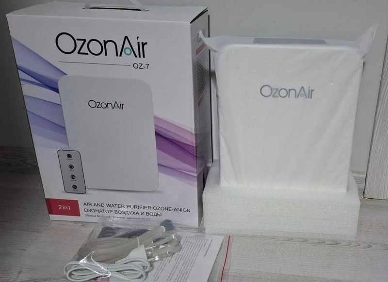 Продоется срочно озонатор OzonAir Oz-7 Продоется срочно озонатор OzonAir Oz-7