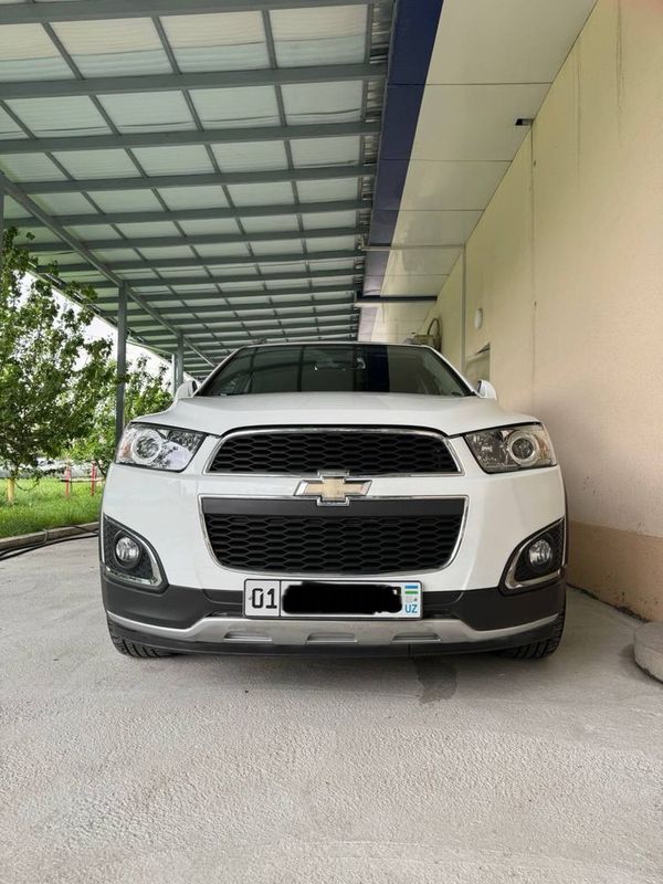 Captiva 3+ 2014 года Captiva 3+ 2014 года