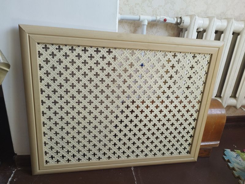 Решетка для батареи 2 шт 65*85 см Решетка для батареи 2 шт 65*85 см