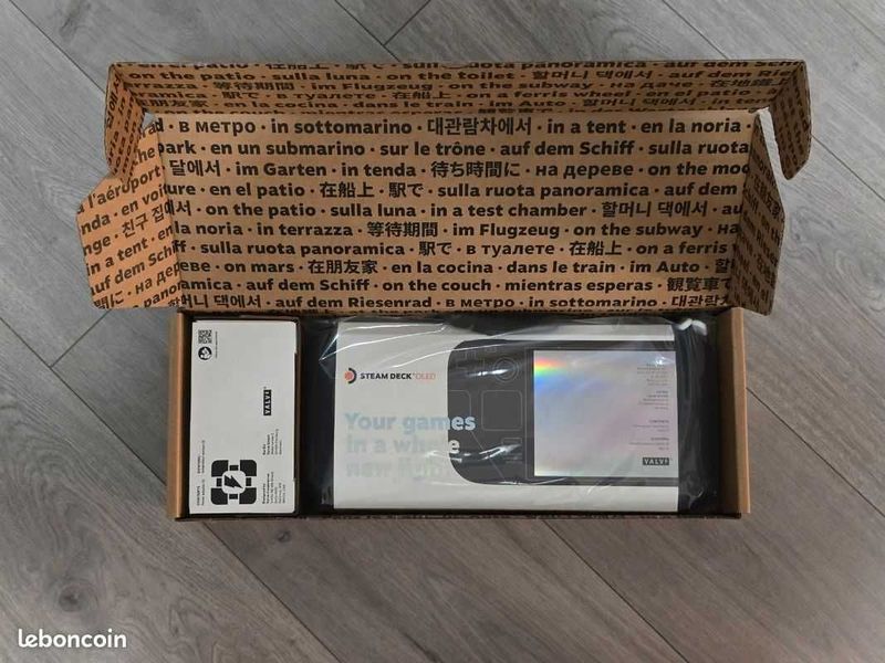 SteamDeck OLED 512-GB Новая (Запечатанная) SteamDeck OLED 512-GB Новая (Запечатанная)