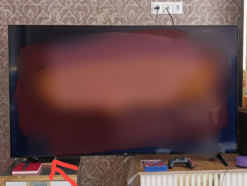 Tcl 65 4k разбит экран на запчасти Tcl 65 4k разбит экран на запчасти