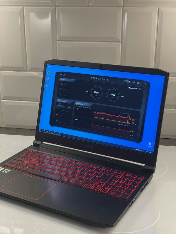 acer nitro i5 rtx 3050