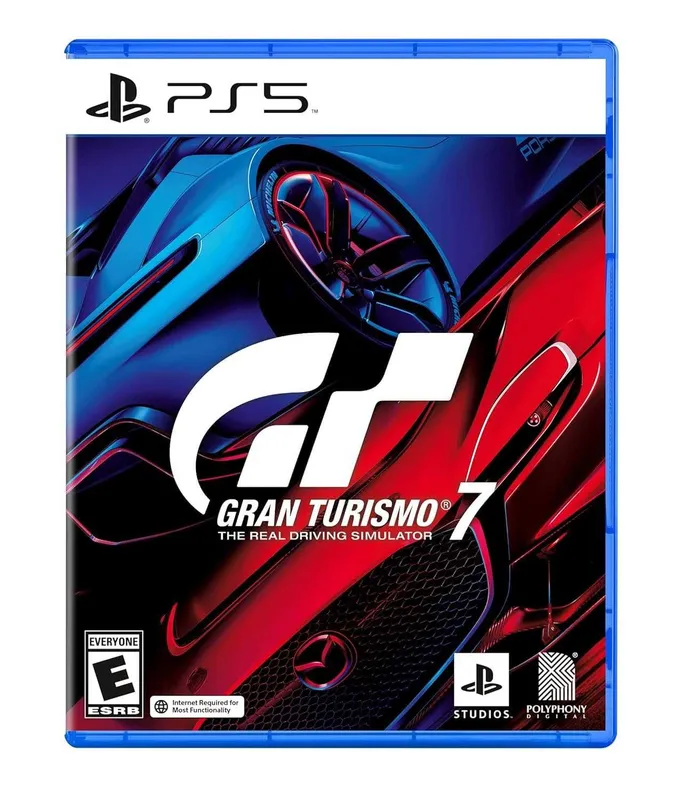 Gran Turismo 7 Standard Edition - PlayStation