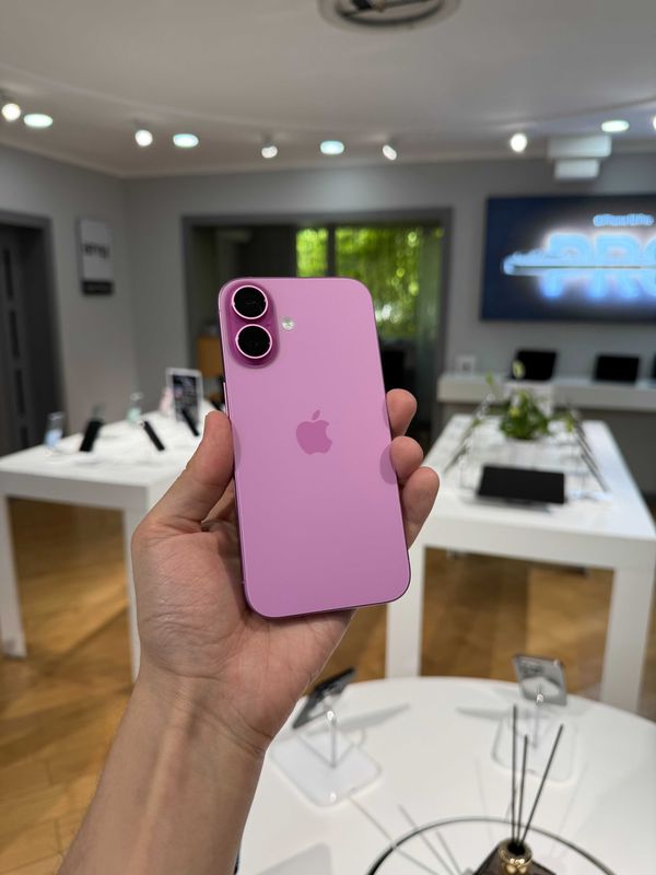 Muddatli to'lov iPhone 16 100% Pink 128GB Muddatli to'lov iPhone 16 100% Pink 128GB