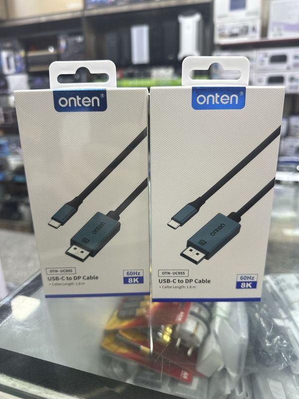 Onten Typc to Displayport 1,8m 8k Onten Typc to Displayport 1,8m 8k
