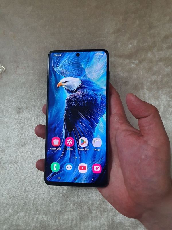 Samsung Galaxy A71 6/128Gb White Igravoy Orginal Holati Yaxshi Xaroshi Samsung Galaxy A71 6/128Gb White Igravoy Orginal Holati Yaxshi Xaroshi