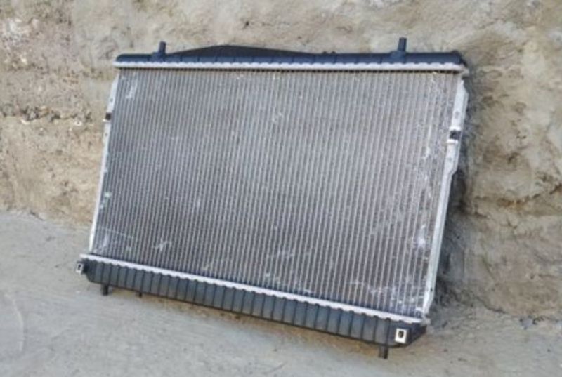 Lacetti jentra radiator