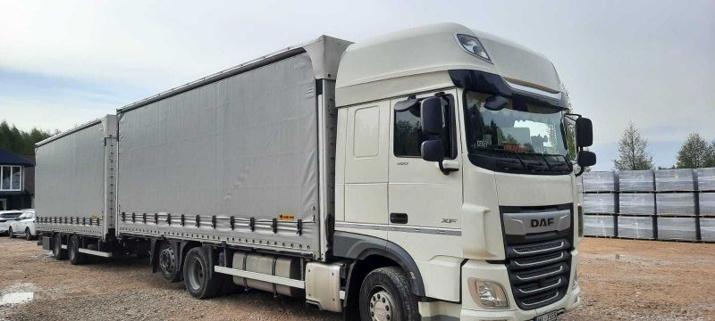 Daf paravoz 2021yil evro6 120kub probegi 200.000km zakazga holati zoʻr