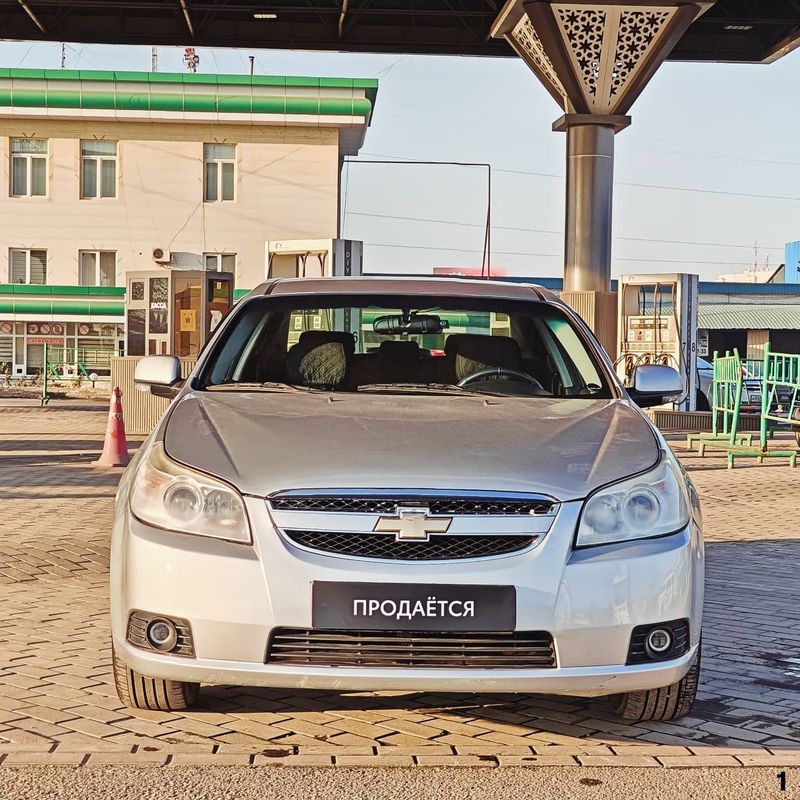 Chevrolet Epica, 2007/2008, АКПП, в очень хорошем состоянии