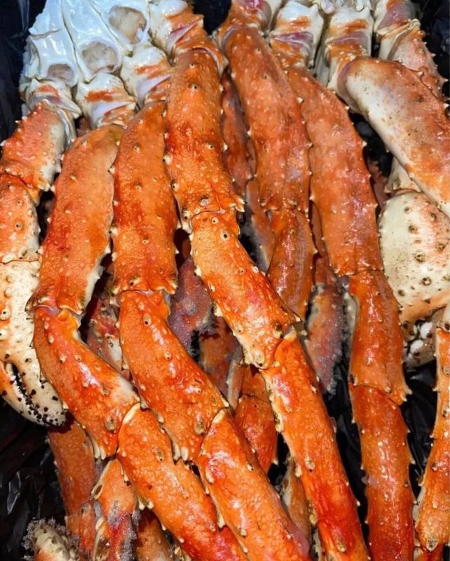 Раки,крабы,разных размеров