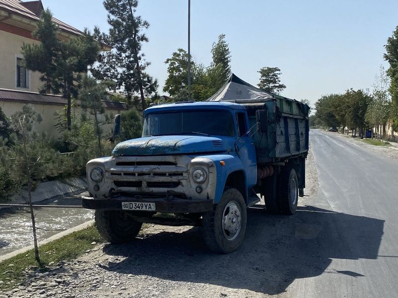 Zil 130 samasval