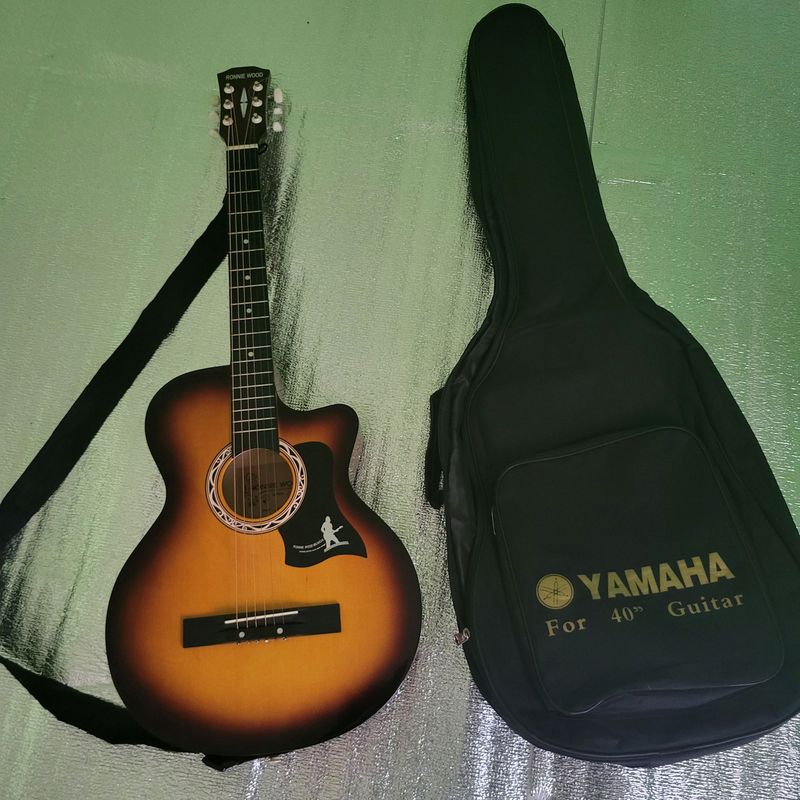 Akustik gitara