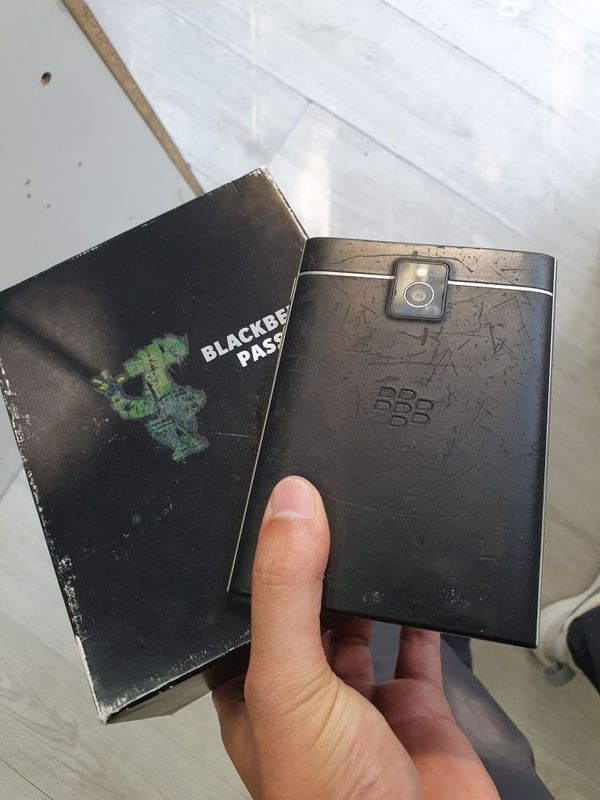 BlackBerry Passport BlackBerry Passport